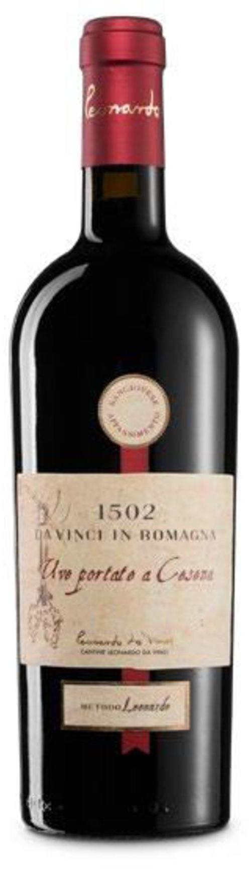 Leonardo da Vinci Uve Portate a Cesena Romagna DOC Sangiovese Appassimento