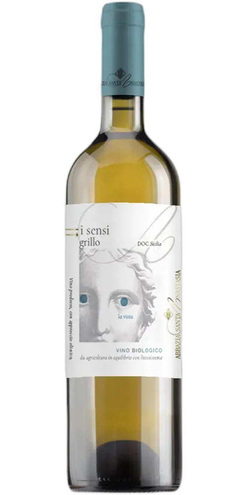 Abbazia Santa Anastasia Grillo I Sensi Sicilia DOC Bio