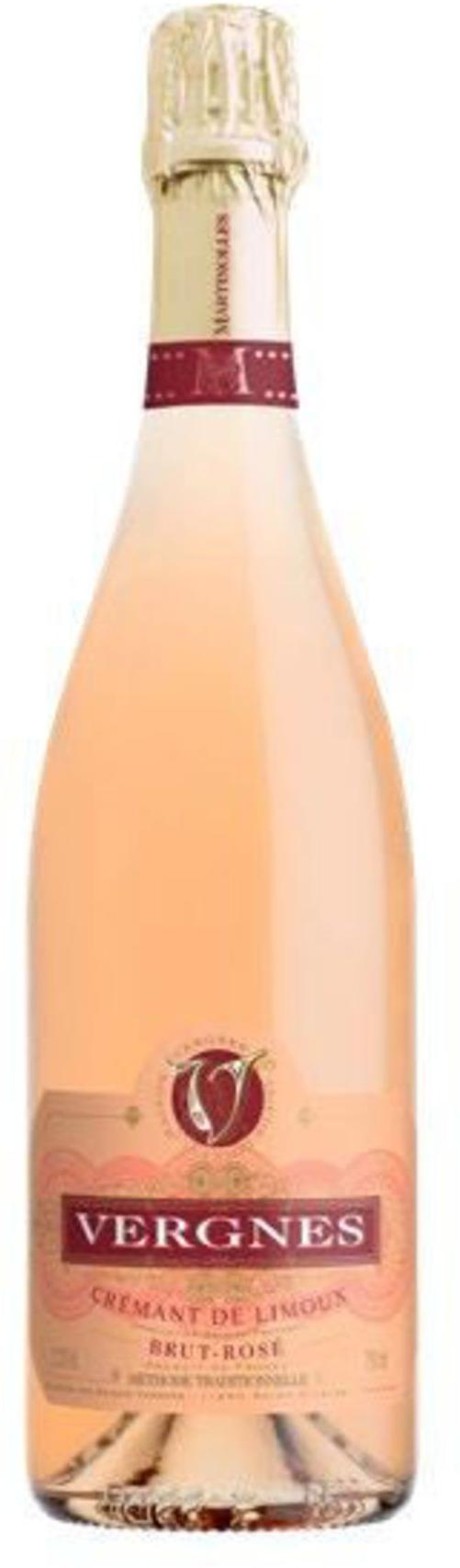 Vergnes Crémant de Limoux AOC Rosé Brut