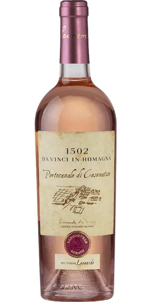 Leonardo da Vinci Portocanale di Cesenatico Rubicone IGT Sangiovese Rosato