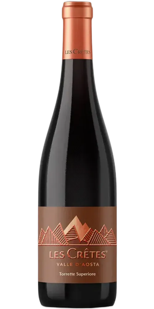 Les Cretes Torrette Superiore Valle d'Aosta DOC