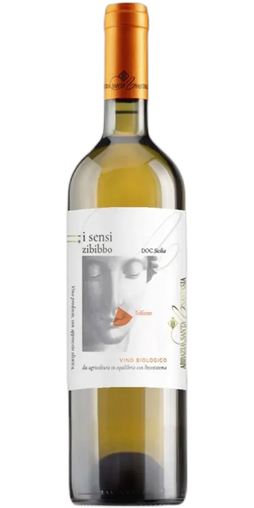Abbazia Santa Anastasia Zibibbo I Sensi Bianco Sicilia Sicilia DOC Bio