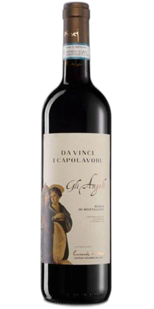 Leonardo da Vinci Gli Angeli Rosso di Montalcino DOC
