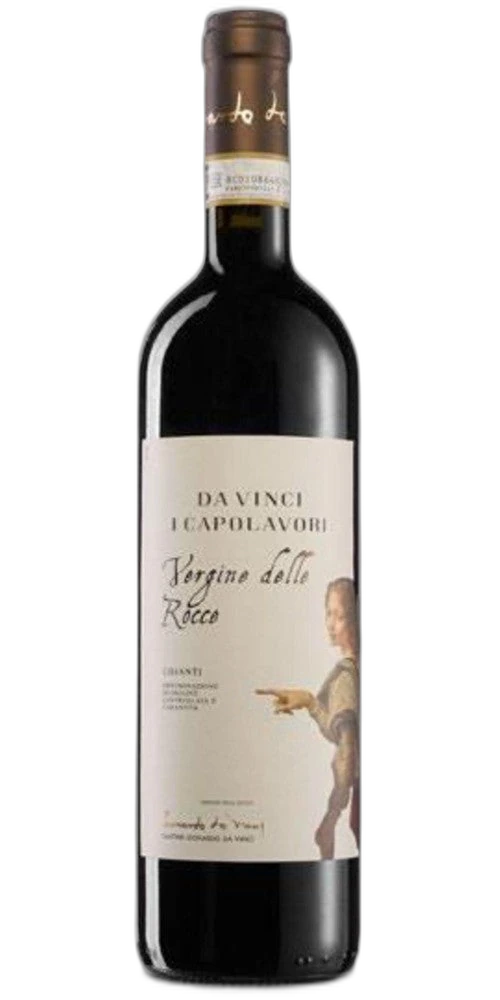 Leonardo da Vinci Vergine Delle Rocce Chianti DOCG