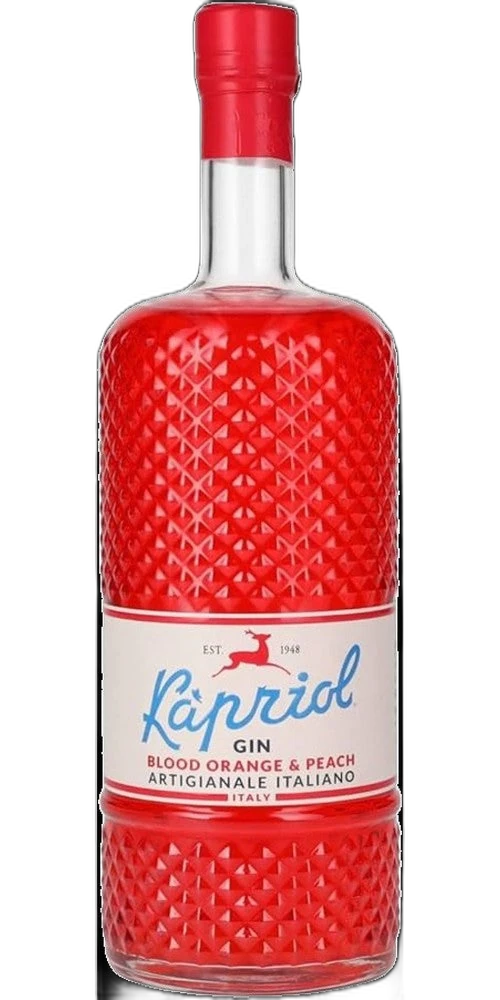Gin Kapriol - Blood Orange & Peach