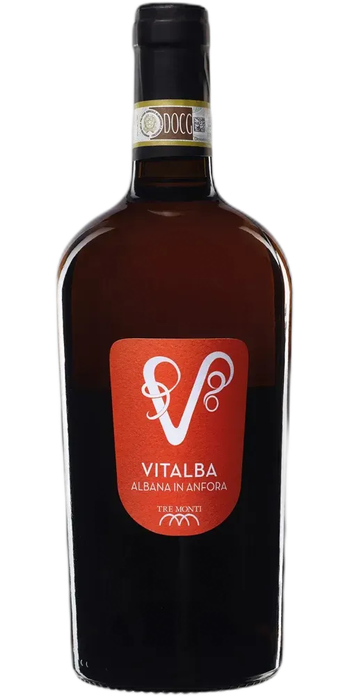 Tre Monti Vitalba Albana in anfora Romagna Albana DOCG Bio