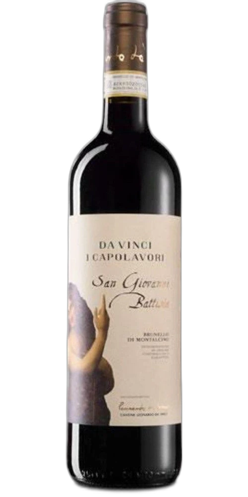 Leonardo da Vinci San Giovanni Battista Brunello di Montalcino DOCG
