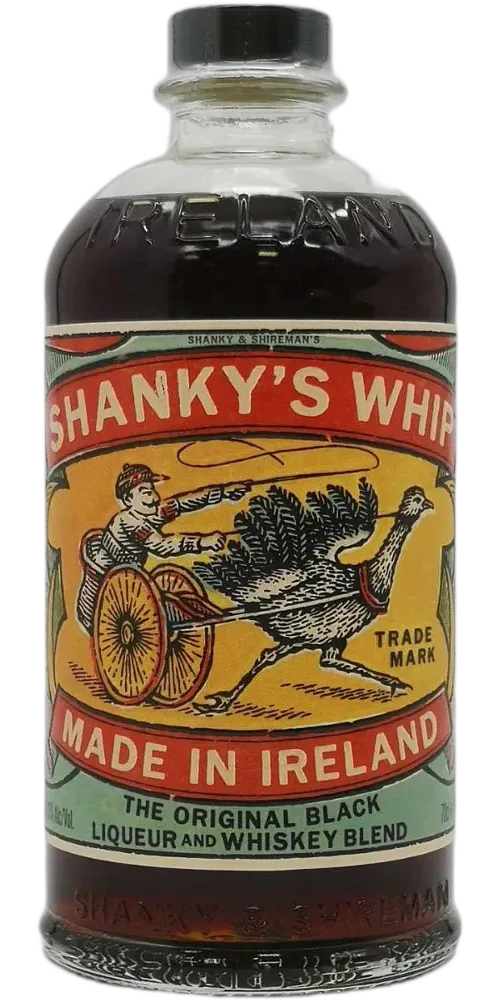 Irish Whiskey Shanky's Whip Blanck