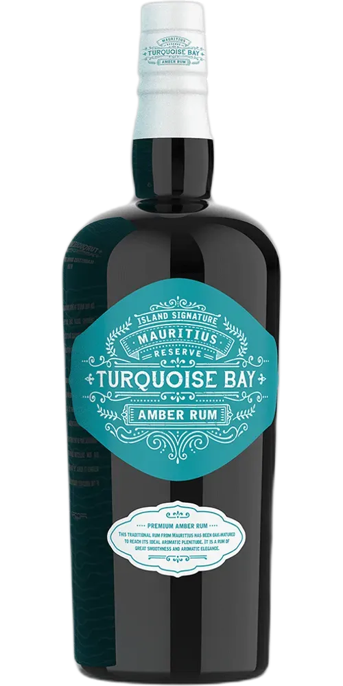 Rum Amber Turquoise Bay - Island Signature