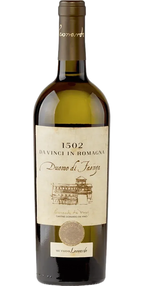 Leonardo da Vinci Duomo di Faenza Romagna DOC Trebbiano