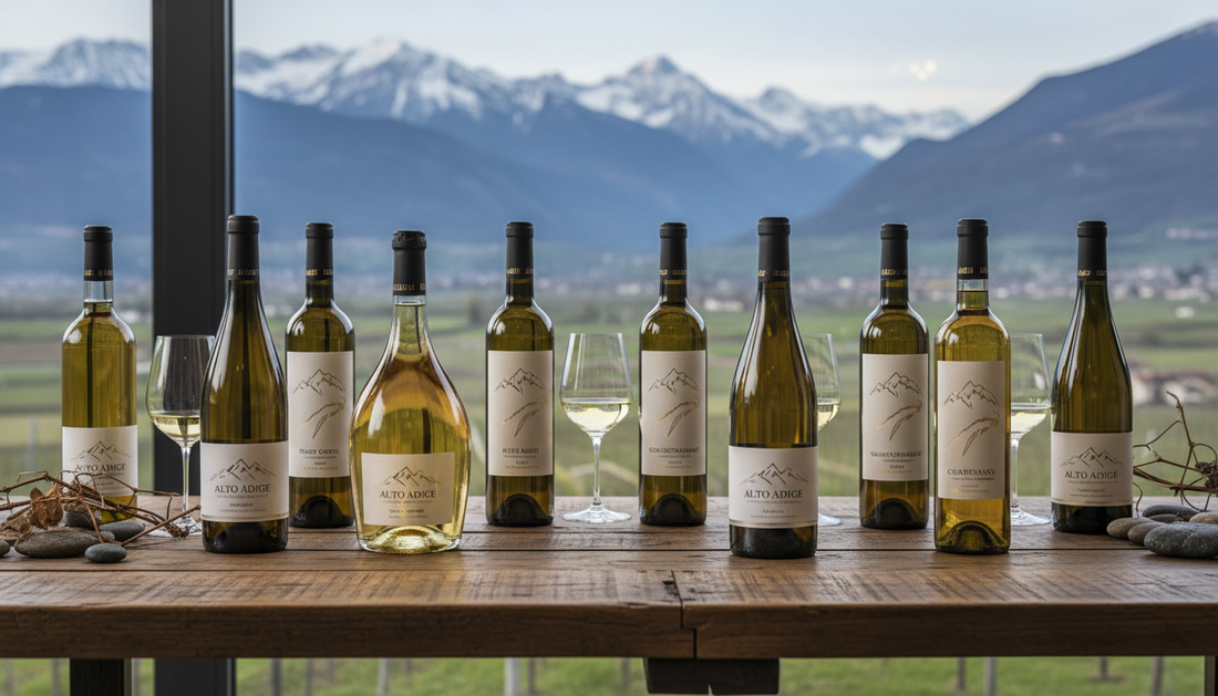 Alto Adige's Elite White Wines, Curated