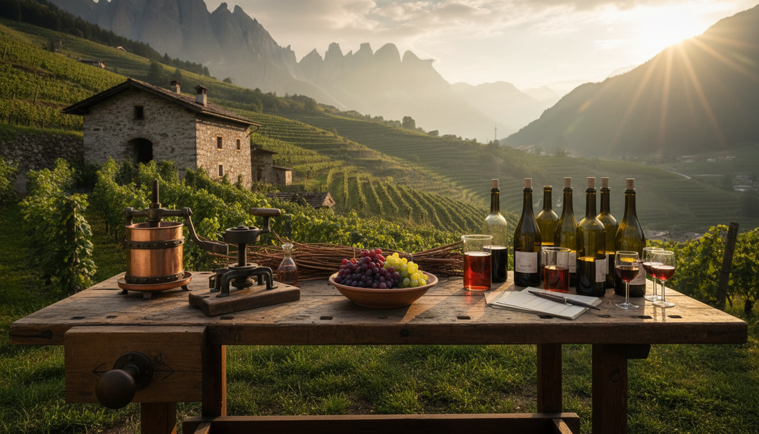 Alto Adige's Masters: Crafting Alpine Excellence