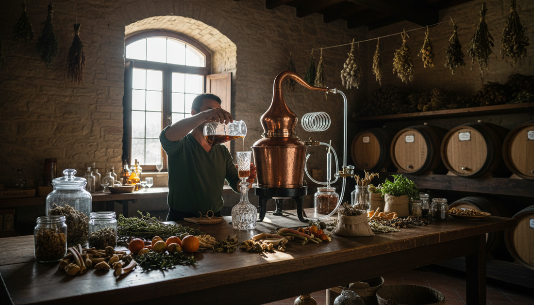Artisanal Amaro: Crafting Italy's Bitter Elixir
