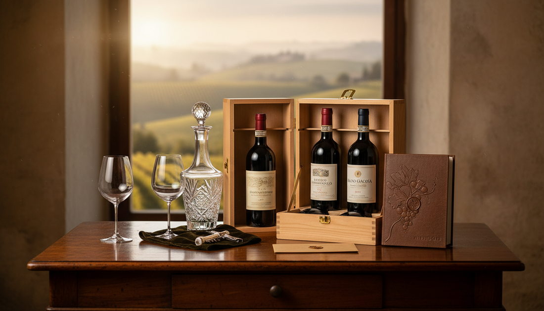 Barolo Gifts: A Curated Guide for Collectors