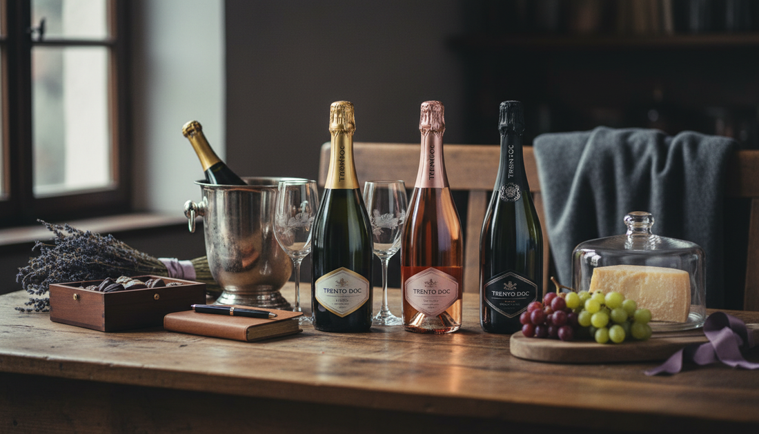 Beyond Champagne: Trento DOC Gift Ideas for Connoisseurs