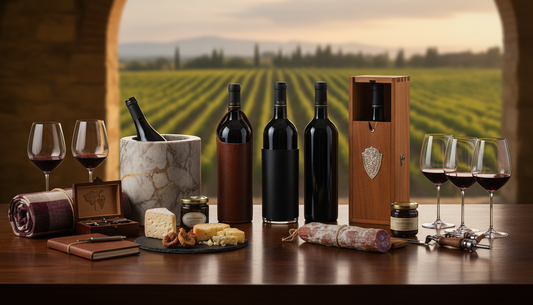 Beyond the Bottle: Super Tuscan Gifts of Distinction