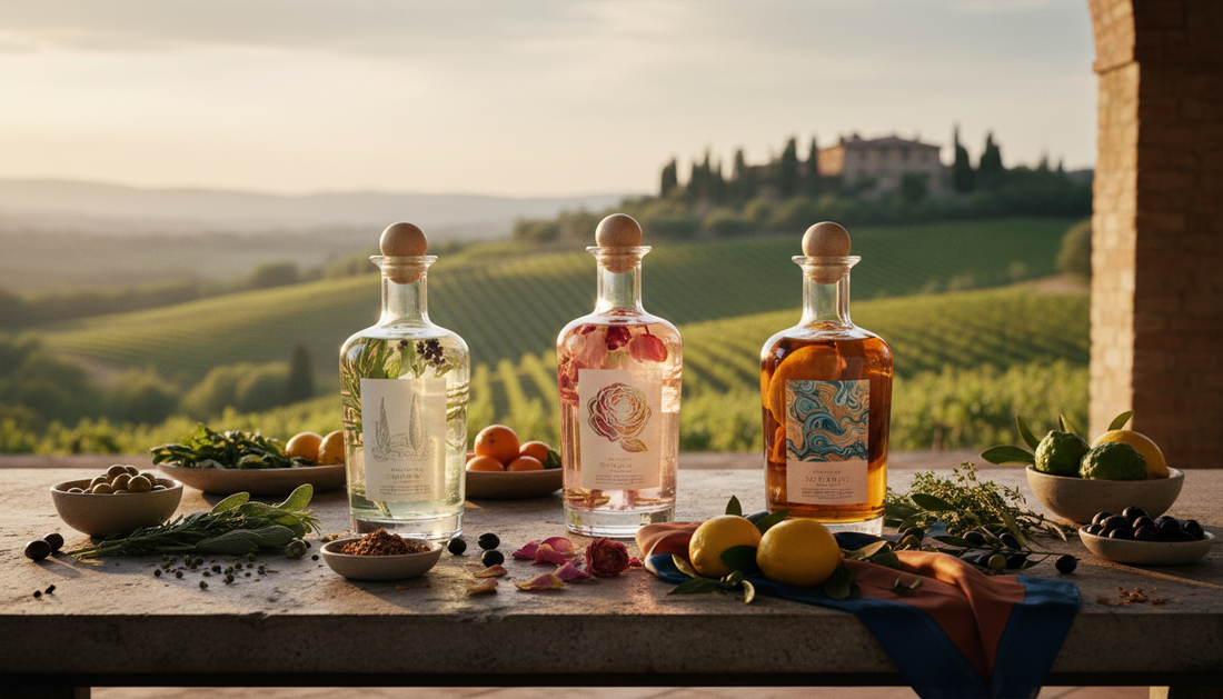 Beyond Wine: Italy's Regional Gin Secrets Unveiled.