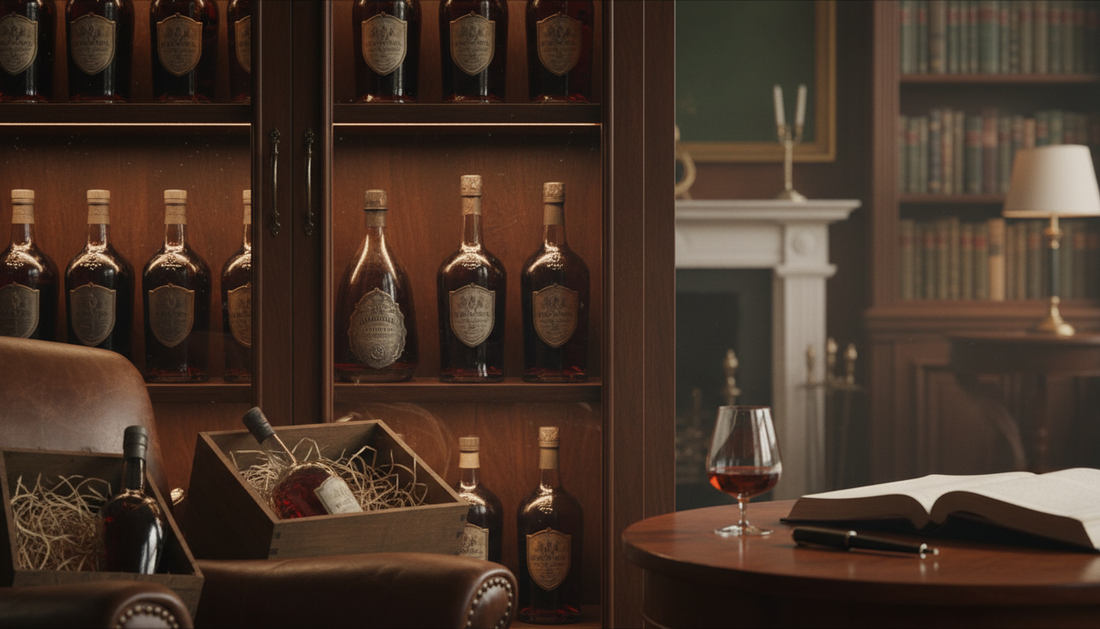 Brandy Investment: A Liquid Legacy for Discerning Collectors.