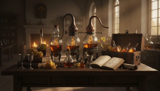 Brandy's Secret History: Alchemy to Artistry