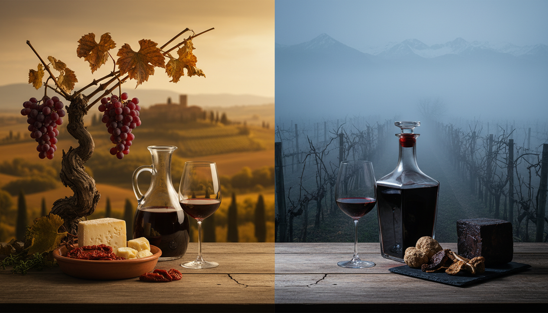 Brunello & Barolo: A Tale of Two Terroirs