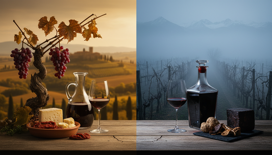 Brunello & Barolo: A Tale of Two Terroirs