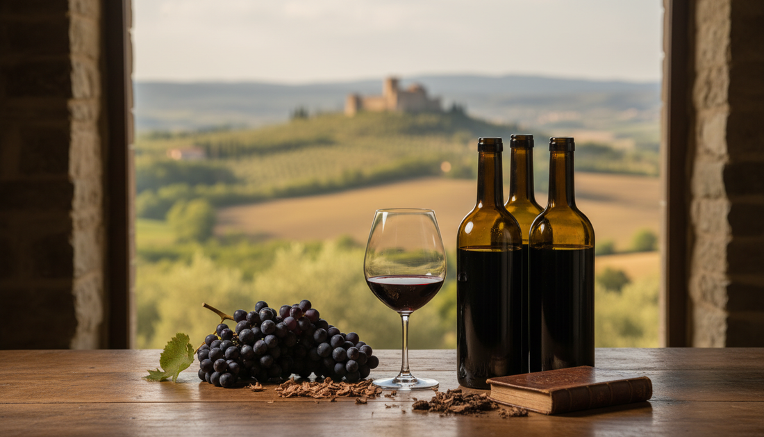 Brunello di Montalcino: What Makes It Grand?