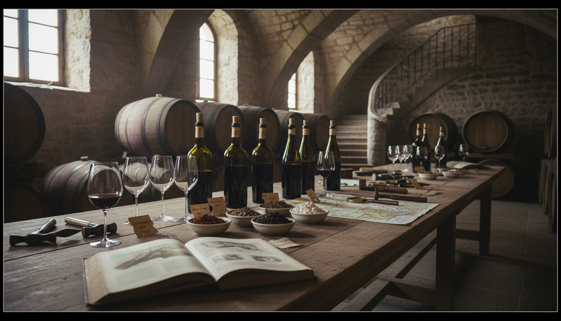 Burgundy Grand Cru Terroir Masterclass