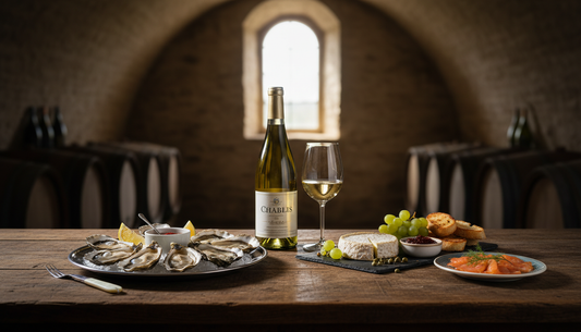 Chablis Food Pairings: A Connoisseur's Revelation