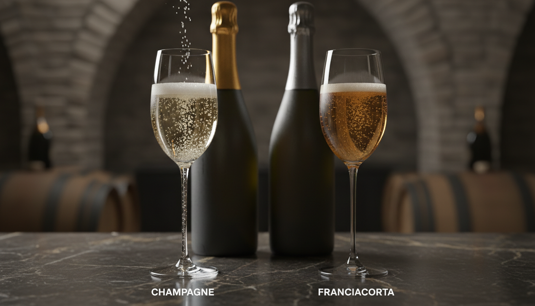 Champagne vs Franciacorta: Which Sparkles Brighter?