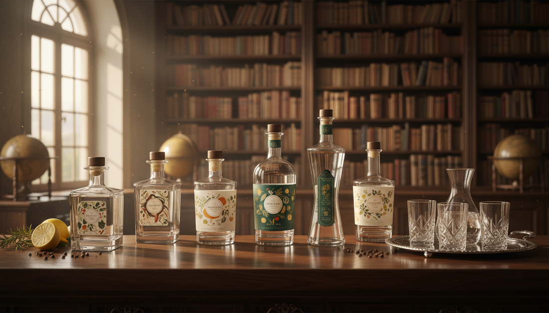 Curating Your Italian Craft Gin Collection