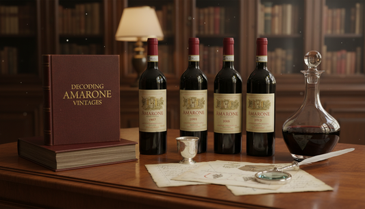 Decoding Amarone Vintages: A Collector's Essential Guide