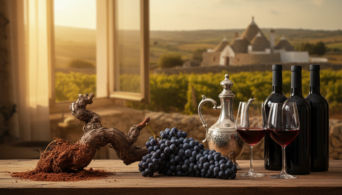 Decoding Primitivo di Manduria: Puglia's Power Red