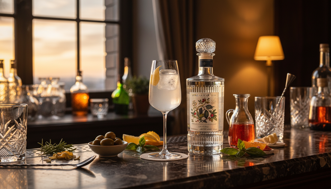 Discover Italian Gin: The Connoisseur's Cocktail Choice