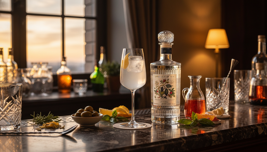Discover Italian Gin: The Connoisseur's Cocktail Choice