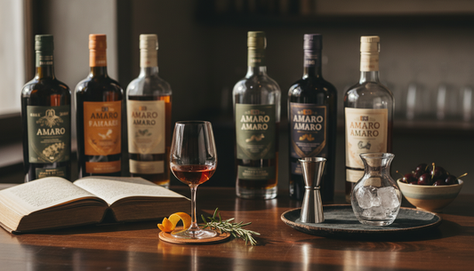 Discovering Amaro: A First Sip for Connoisseurs