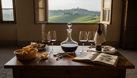 Experience Brunello at Its Peak: Serving Mastery