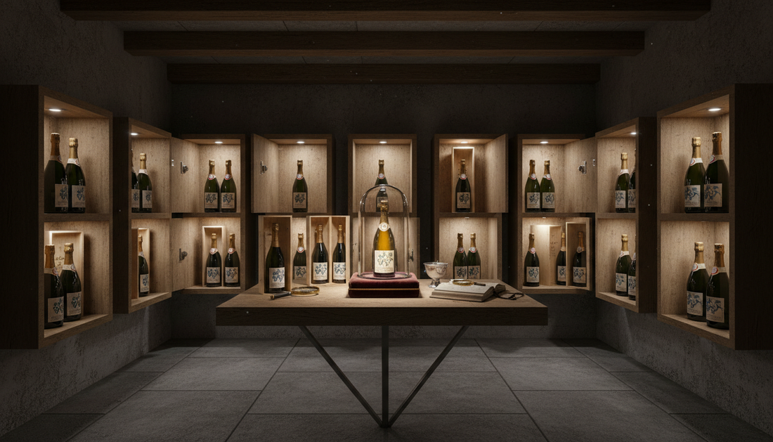 Franciacorta: A Collector's Secret Weapon?
