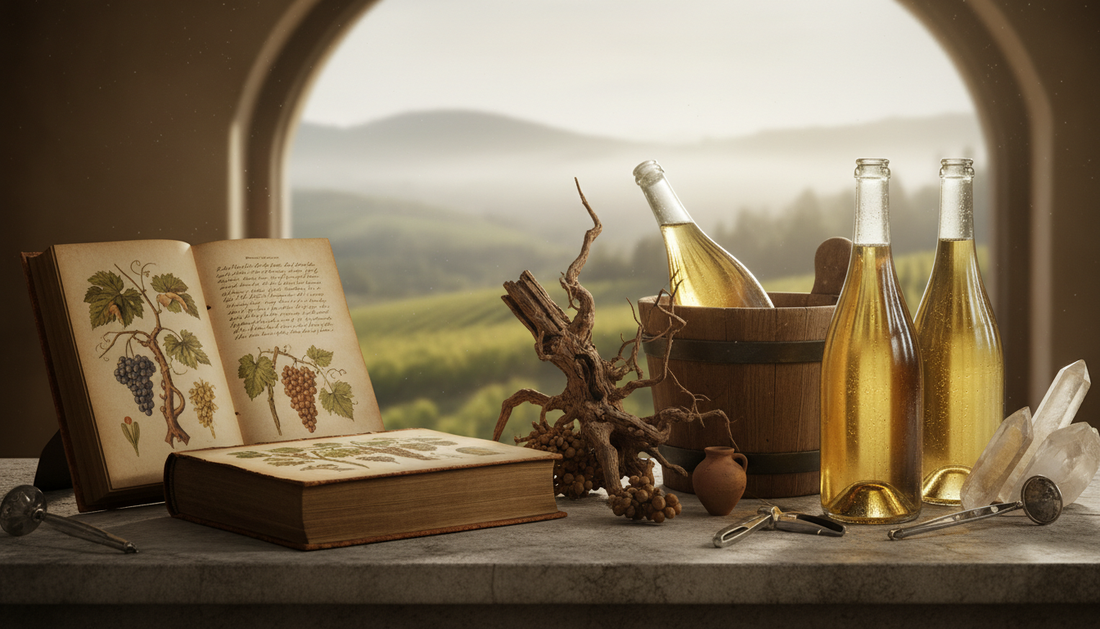 Franciacorta's DNA: Tracing a Sparkling Heritage