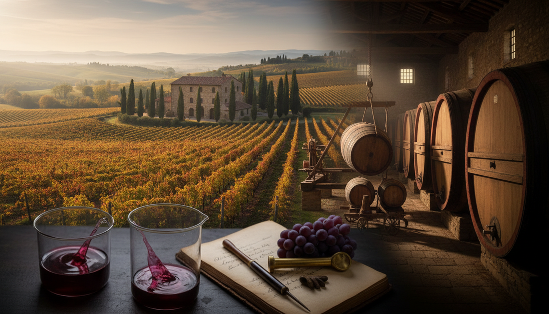 How Brunello's Winemaking Creates Grandeur?