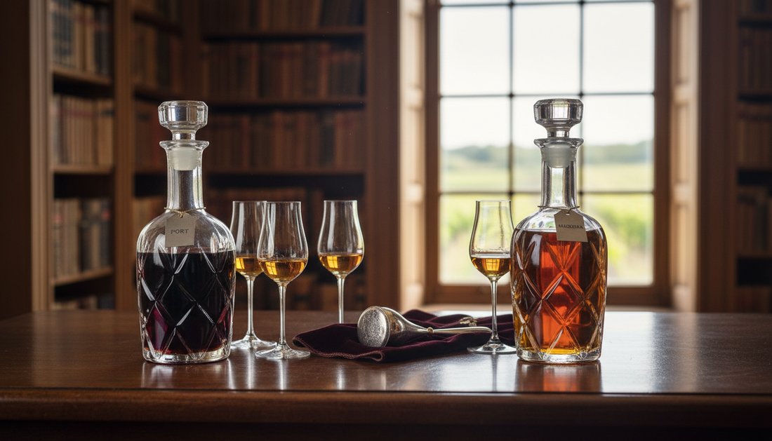 How Do Port, Sherry & Madeira Differ? The Sommelier's Take.
