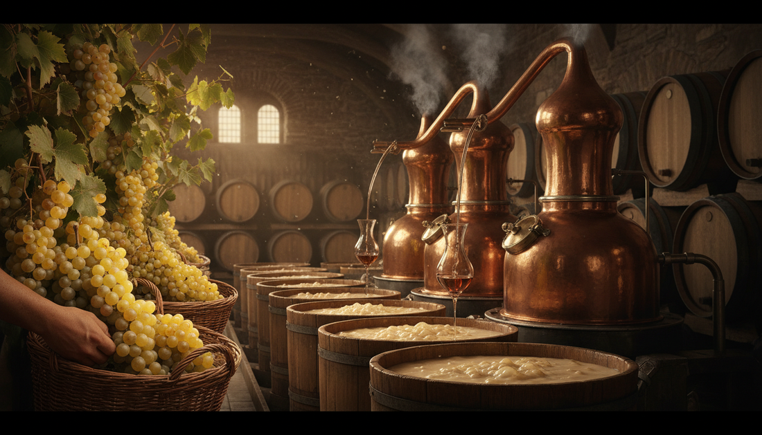 How is Brandy Made? The Art of Distilled Elegance.