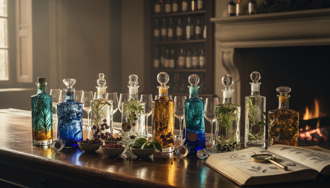 Is Italian Craft Gin the New Collectible Spirit?