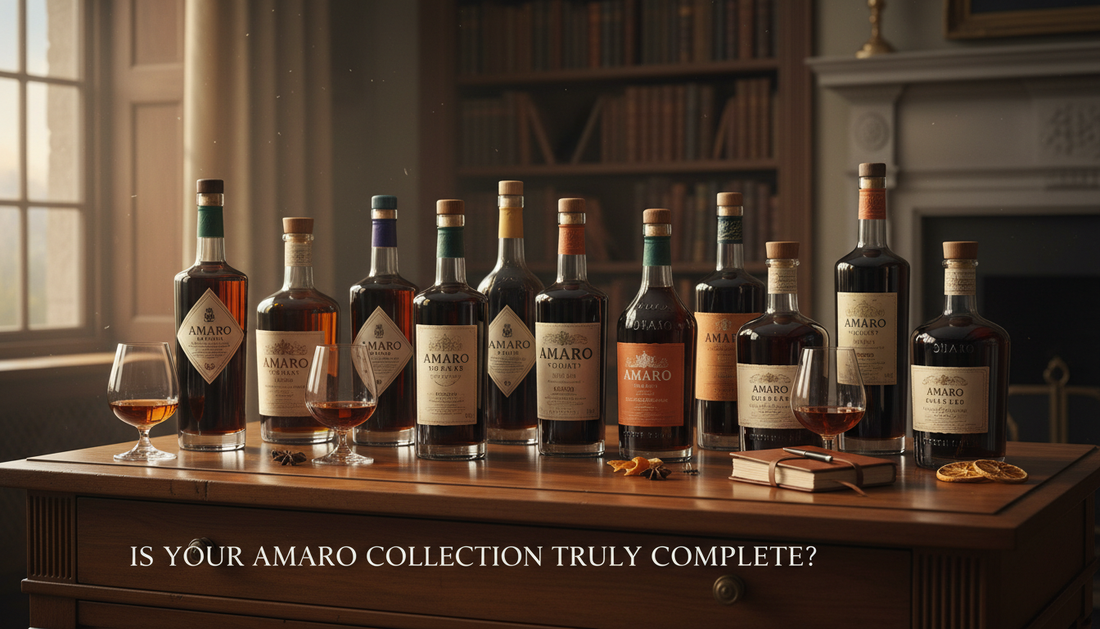 Is Your Amaro Collection Truly Complete?