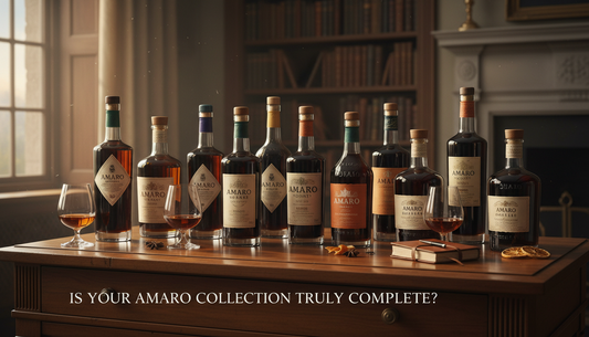 Is Your Amaro Collection Truly Complete?