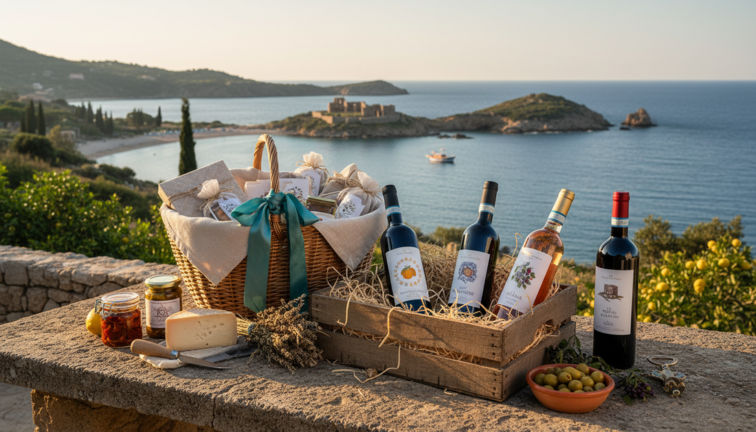 Island Treasures: Sicilian & Sardinian Wine Gifts