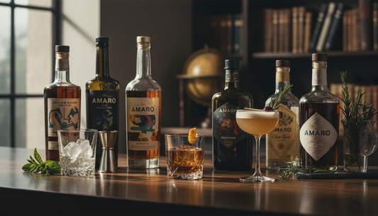 Mastering Artisanal Amaro: From Neat to Cocktails