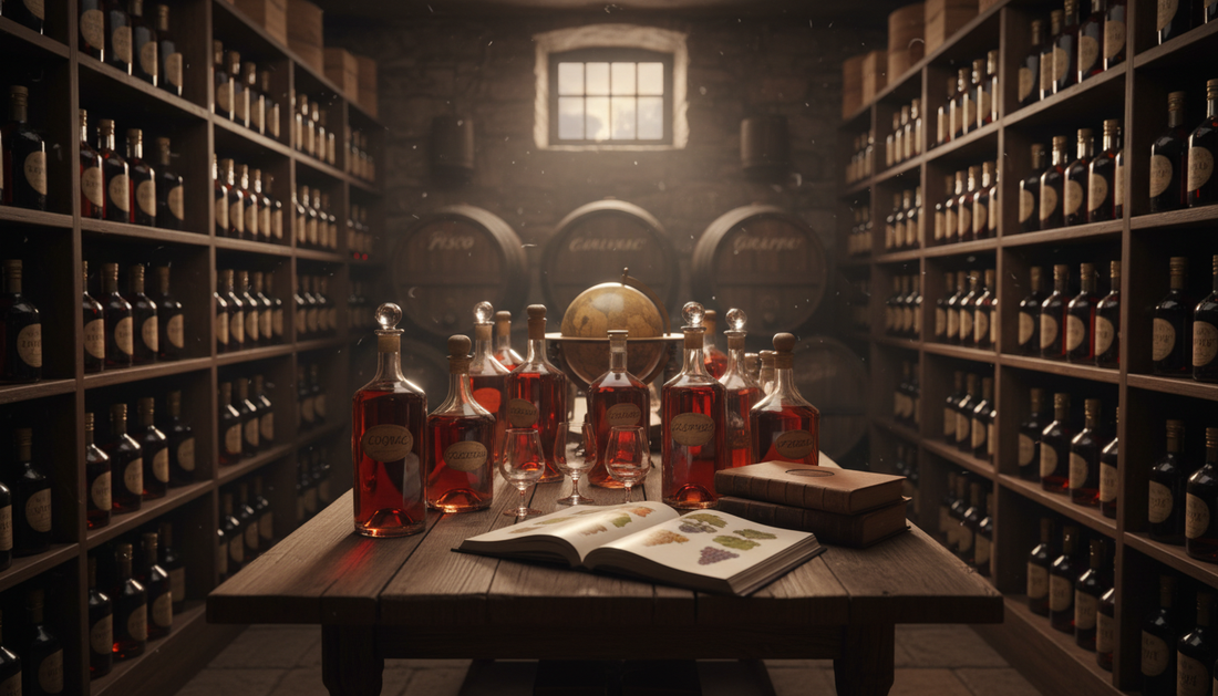 Mastering Brandy: What Types Belong in Your Cellar?
