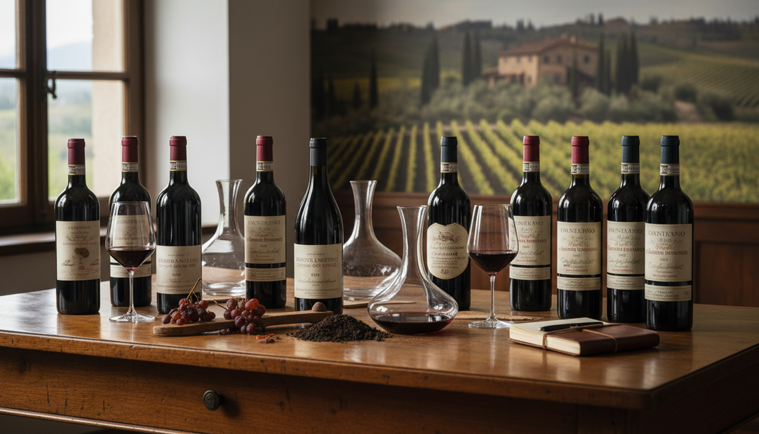 Mastering the Art of Selecting Brunello di Montalcino