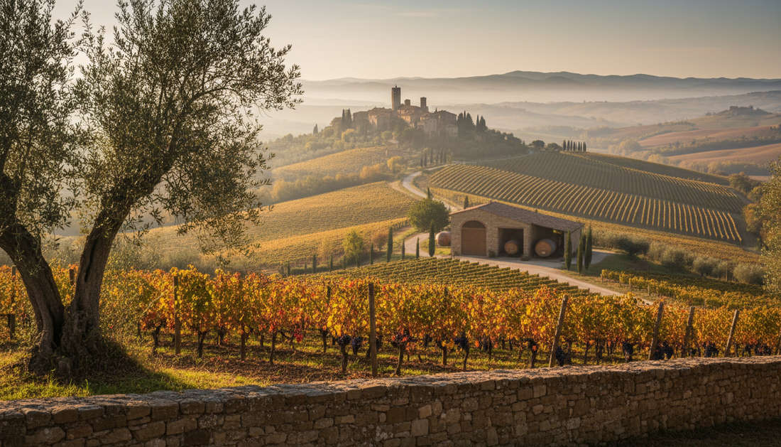 Montalcino Terroir: Crafting Brunello's Legend