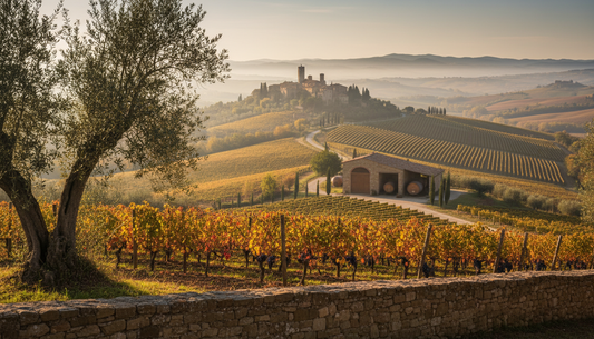 Montalcino Terroir: Crafting Brunello's Legend